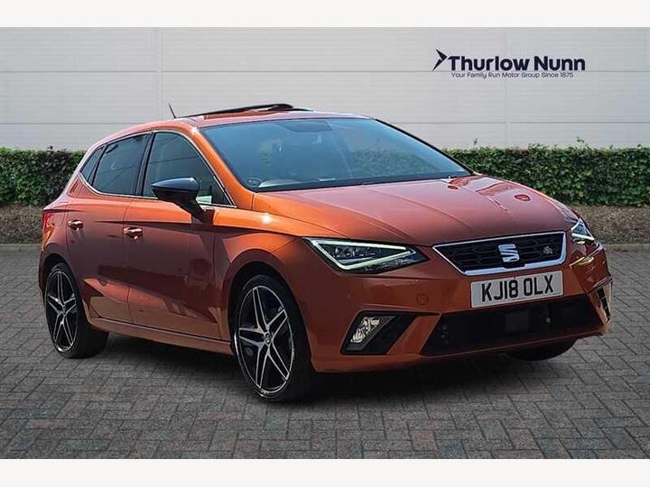 SEAT Ibiza 1.5 TSI EVO FR Euro 6 (s/s) 5dr