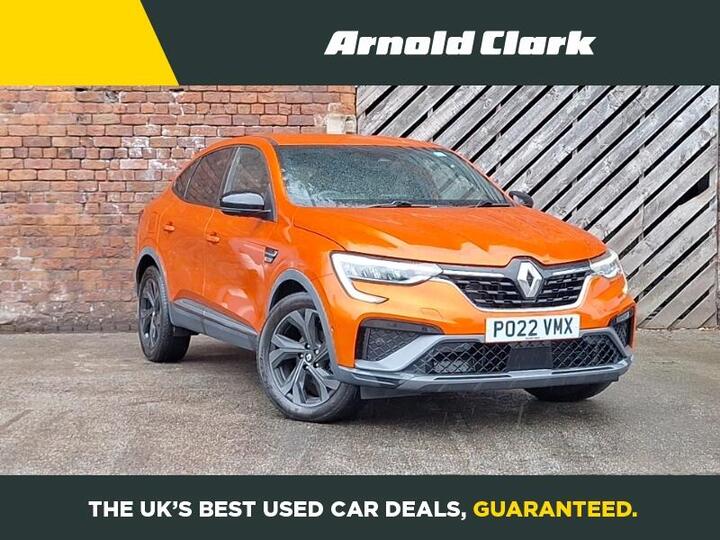 Renault Arkana 1.3 TCe MHEV R.s. Line EDC 2WD Euro 6 (s/s) 5dr Renault Arkana 1.3 TCe MHEV R.s. Line EDC 2WD Euro 6 (s/s) 5dr