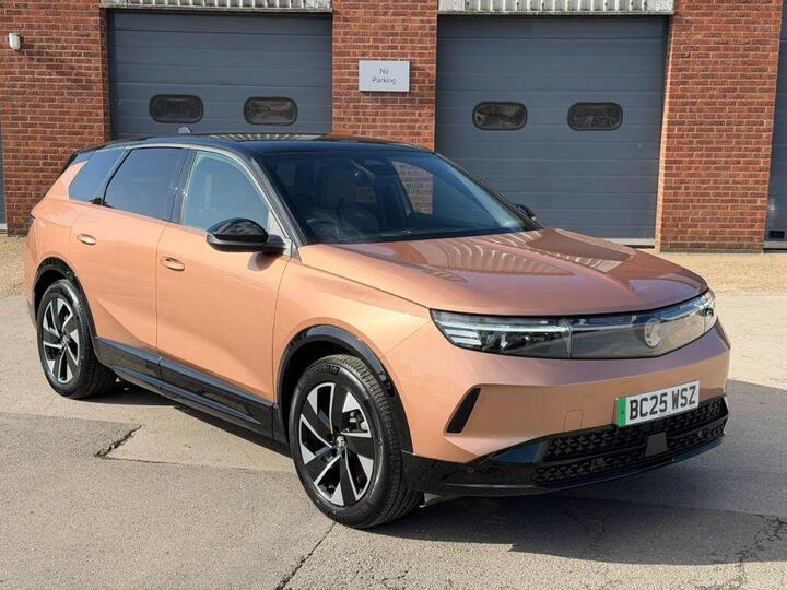 Vauxhall Grandland 73kWh GS Auto 5dr