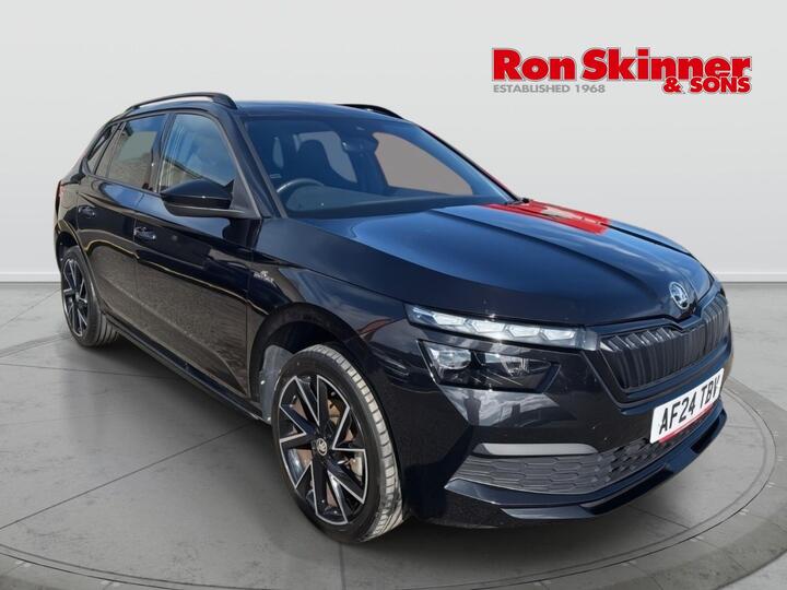 Skoda KAMIQ 1.0 TSI Monte Carlo Euro 6 (s/s) 5dr