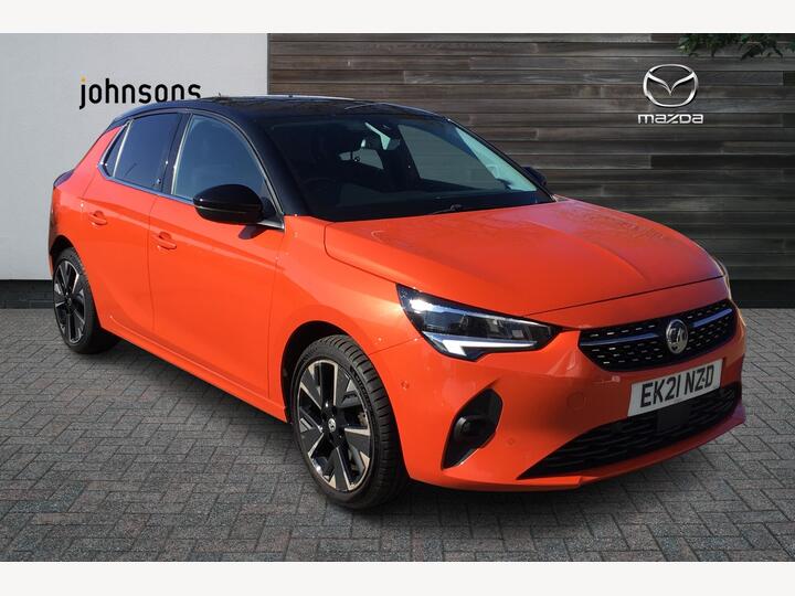Vauxhall Corsa 50kWh Elite Nav Auto 5dr (7.4Kw Charger)