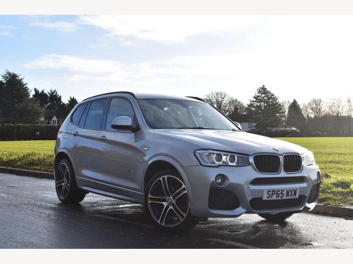 BMW X3 2.0 20d M Sport Auto XDrive Euro 6 (s/s) 5dr