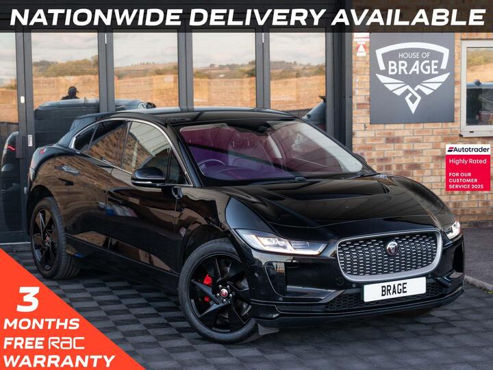 Jaguar I-PACE 400 90kWh SE Auto 4WD 5dr