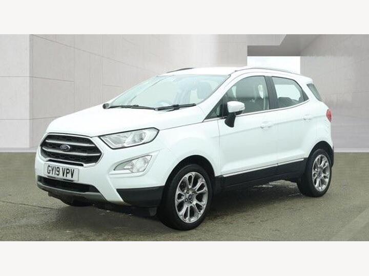 Ford EcoSport 1.0T EcoBoost Titanium Euro 6 (s/s) 5dr