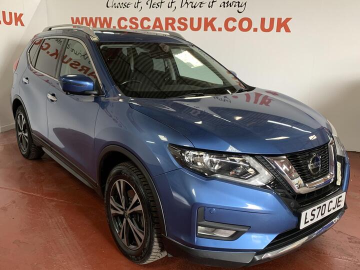 Nissan X-TRAIL 1.7 DCi N-Connecta CVT Euro 6 (s/s) 5dr