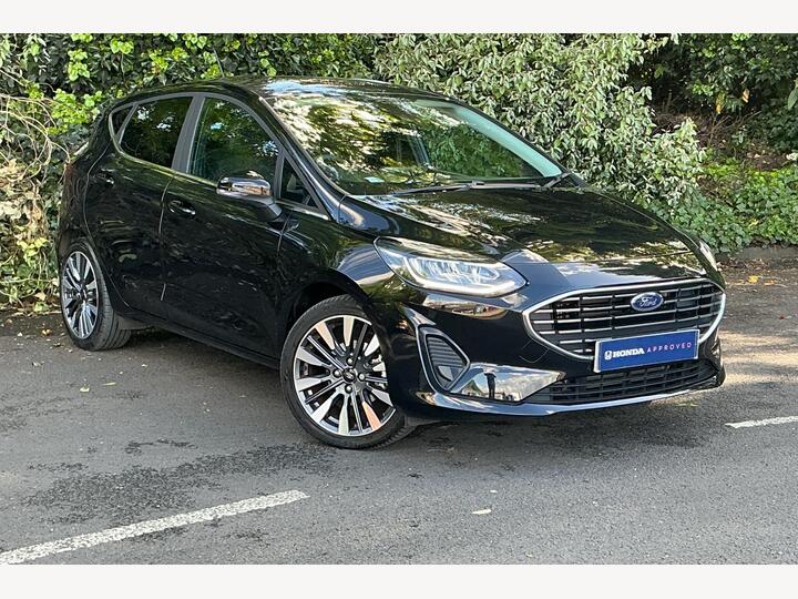 Ford Fiesta 1.0T EcoBoost MHEV Titanium X Euro 6 (s/s) 5dr