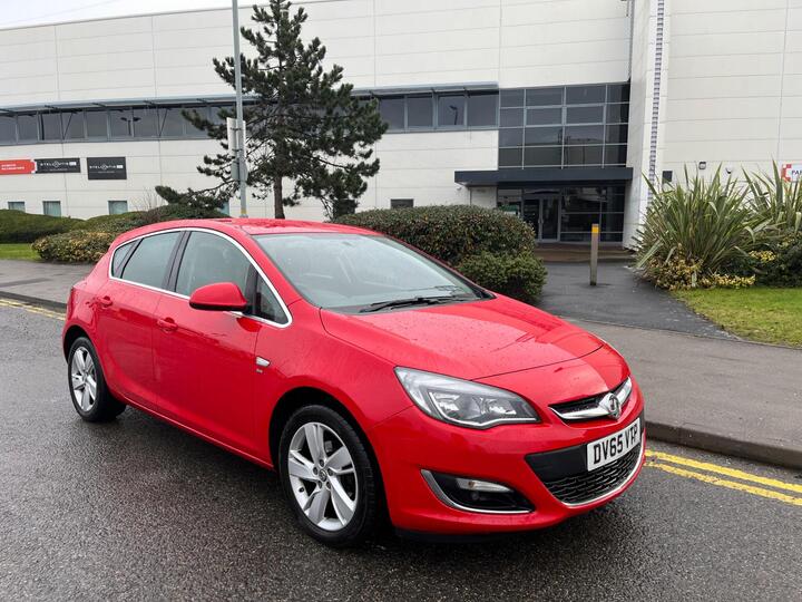 Vauxhall Astra 1.4i SRi Euro 6 5dr