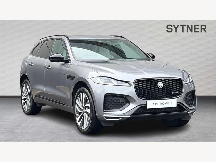 Jaguar F-PACE 2.0 D200 MHEV R-Dynamic HSE Black Auto AWD Euro 6 (s/s) 5dr