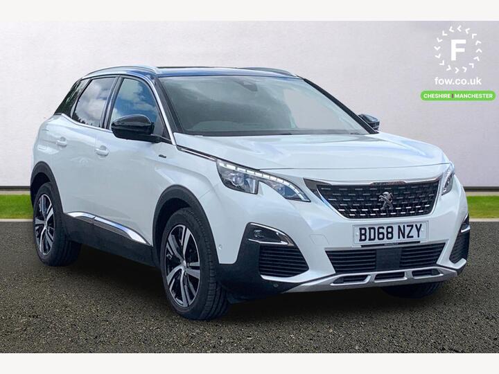 Peugeot 3008 1.5 BlueHDi GT Line EAT Euro 6 (s/s) 5dr