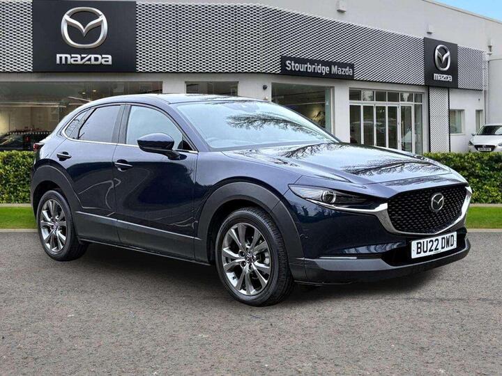 Mazda CX-30 2.0 E-SKYACTIV X MHEV Sport Lux Euro 6 (s/s) 5dr