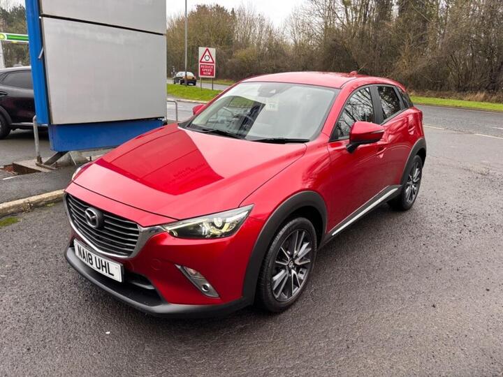 Mazda CX-3 2.0 SKYACTIV-G Sport Nav Euro 6 (s/s) 5dr