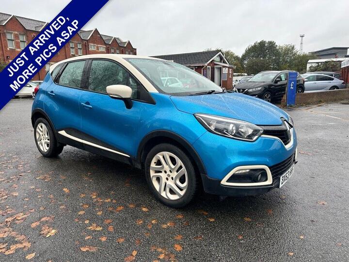 Renault CAPTUR 0.9 TCe ENERGY Dynamique MediaNav Euro 5 (s/s) 5dr Renault CAPTUR 0.9 TCe ENERGY Dynamique MediaNav Euro 5 (s/s) 5dr