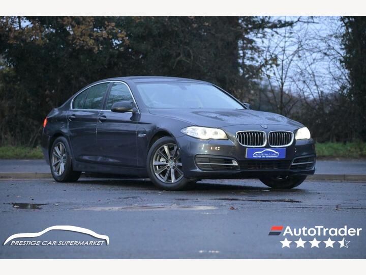 BMW 5 SERIES 2.0 520d SE Auto Euro 6 (s/s) 4dr BMW 5 SERIES 2.0 520d SE Auto Euro 6 (s/s) 4dr