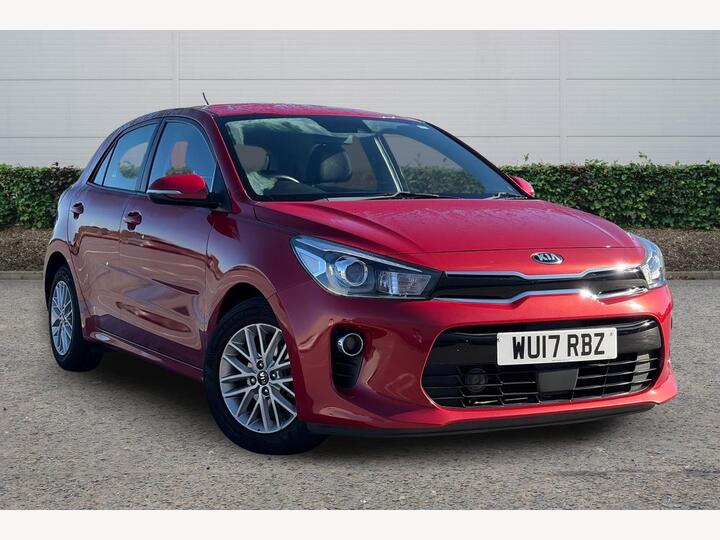 Kia Rio 1.25 2 Euro 6 (s/s) 5dr