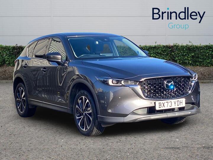 Mazda CX-5 2.0 E-SKYACTIV G MHEV Exclusive-Line Auto Euro 6 (s/s) 5dr