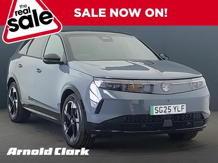 Vauxhall Grandland Electric 73kWh Ultimate Auto 5dr