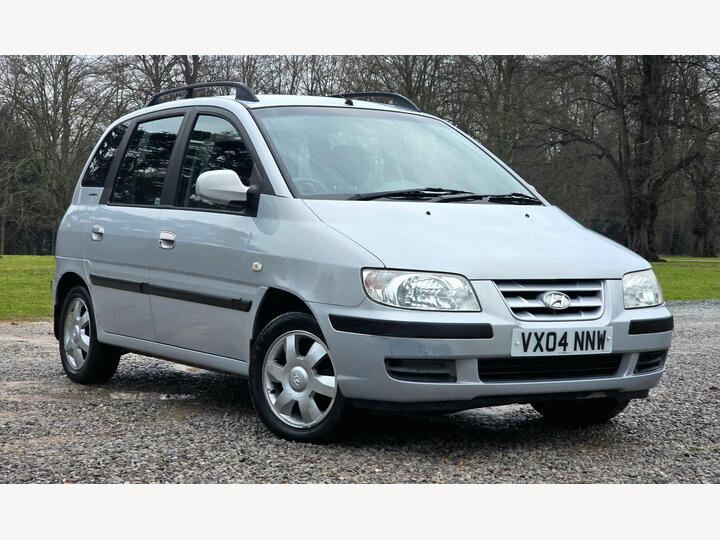 Hyundai Matrix 1.6 GSi Auto Euro 4 5dr