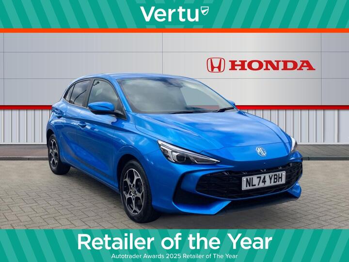 MG MG3 1.5 Hybrid+ Trophy Auto Euro 6 (s/s) 5dr