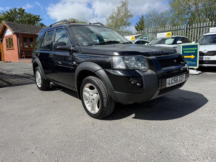 Land Rover Freelander 2.0 TD4 Freestyle Station Wagon 5dr