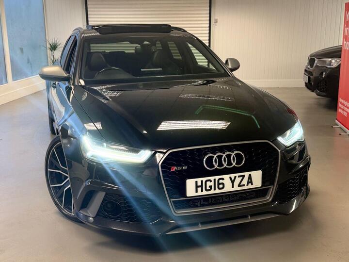 Audi RS6 AVANT 4.0 TFSI V8 Performance Tiptronic Quattro Euro 6 (s/s) 5dr Audi RS6 AVANT 4.0 TFSI V8 Performance Tiptronic Quattro Euro 6 (s/s) 5dr