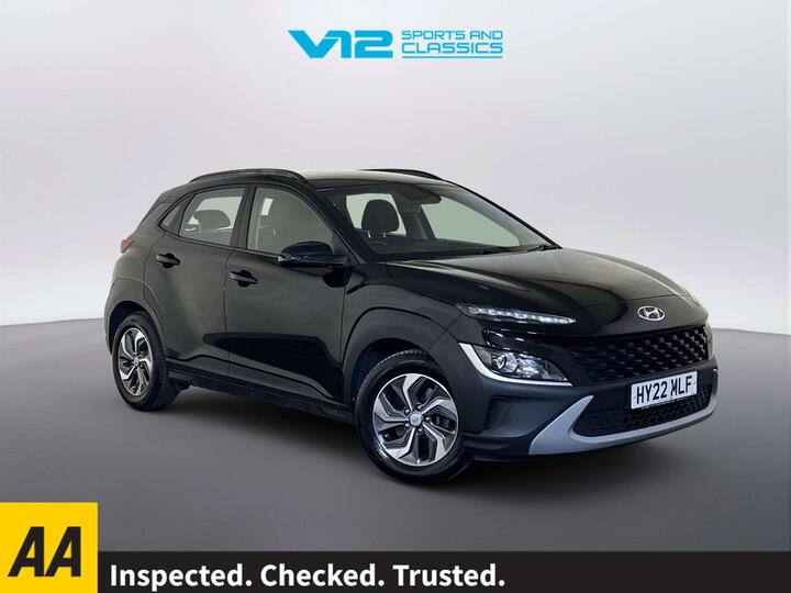 Hyundai KONA 1.6 H-GDi SE Connect DCT Euro 6 (s/s) 5dr