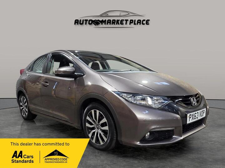 Honda Civic 1.6 I-DTEC EX Euro 5 (s/s) 5dr