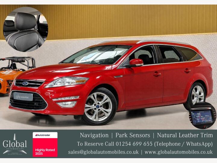 Ford MONDEO 1.6 TDCi ECOnetic Titanium X Business Edition Euro 5 (s/s) 5dr