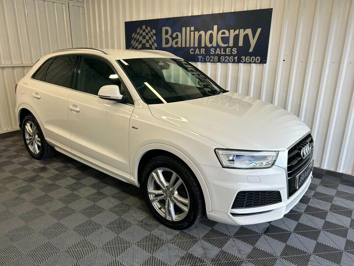Audi Q3 2.0 TDI S Line Edition Quattro Euro 6 (s/s) 5dr