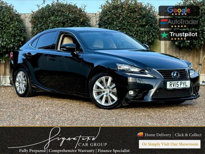 Lexus IS 2.5 300h Executive Edition E-CVT Euro 5 (s/s) 4dr