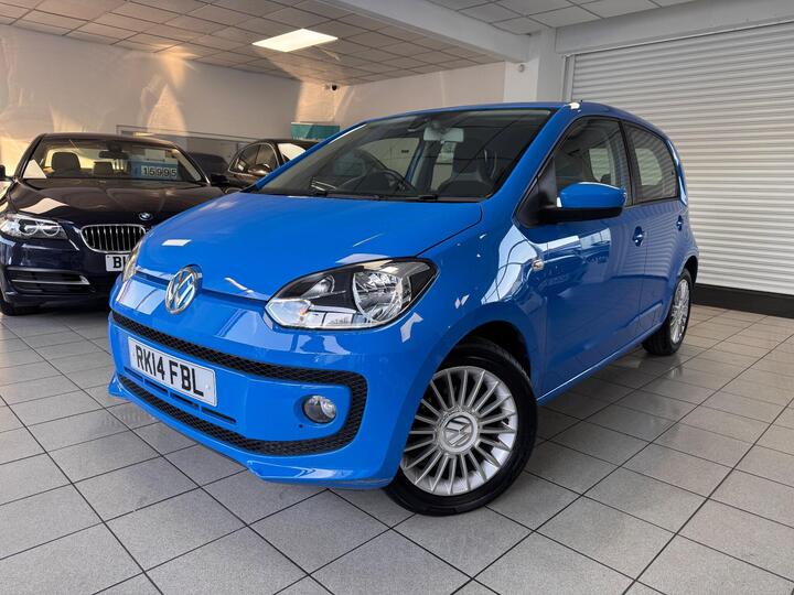 Volkswagen Up! 1.0 BlueMotion Tech High Up! Euro 5 (s/s) 5dr