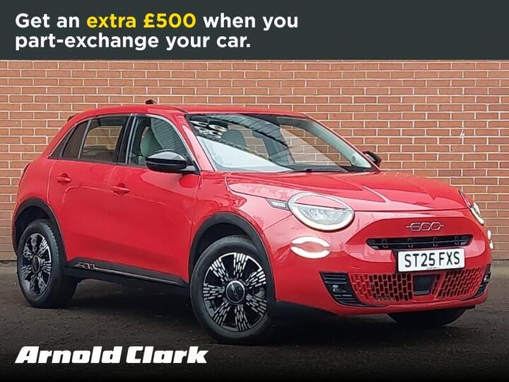 Fiat 600 1.2 MHEV E-DCT Euro 6 (s/s) 5dr