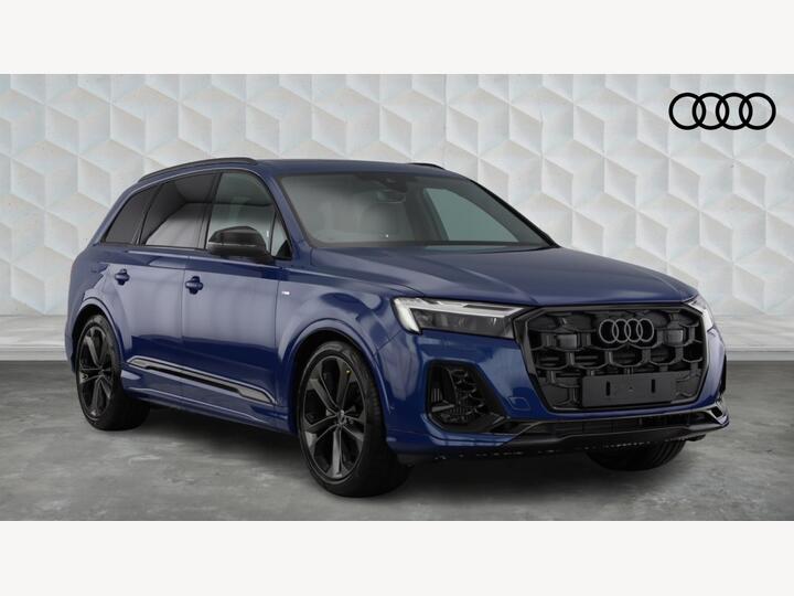 Audi Q7 3.0 TFSI V6 Black Edition Tiptronic Quattro Euro 6 (s/s) 5dr
