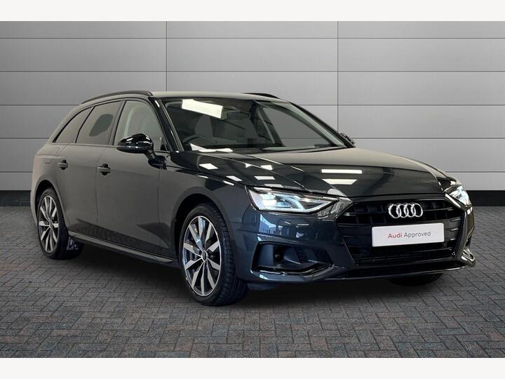 Audi A4 Avant 2.0 TFSI 40 Sport Edition S Tronic Euro 6 (s/s) 5dr