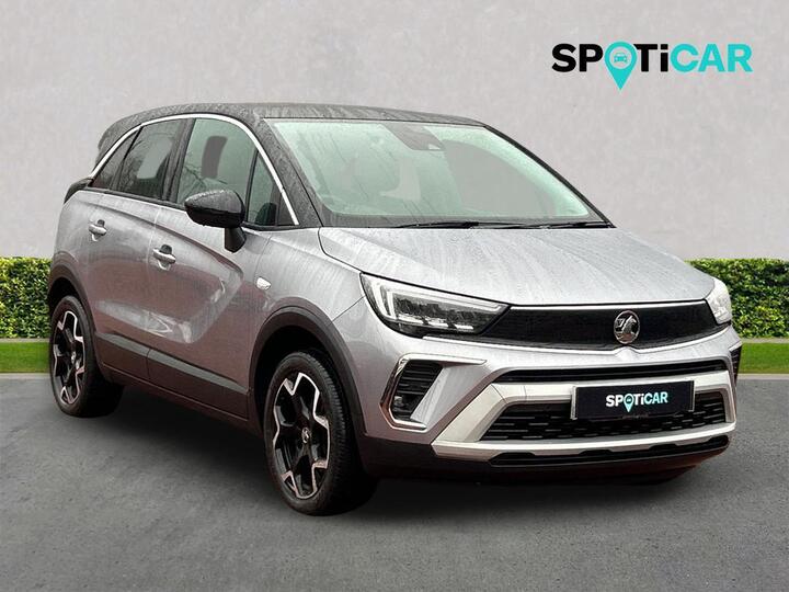 Vauxhall Crossland 1.2 Turbo Elite Nav Auto Euro 6 (s/s) 5dr Vauxhall Crossland 1.2 Turbo Elite Nav Auto Euro 6 (s/s) 5dr