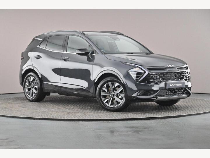 Kia Sportage 1.6 H T-GDi GT-Line S Auto Euro 6 (s/s) 5dr