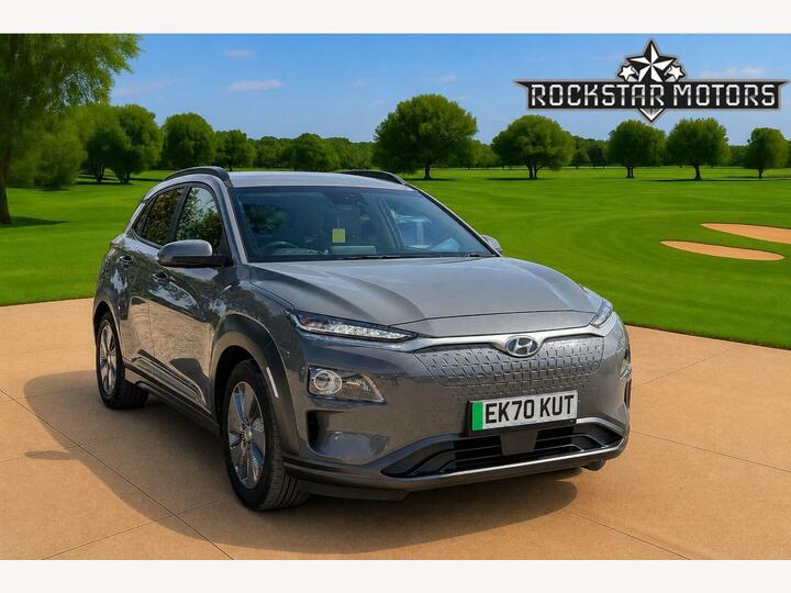 Hyundai KONA 64kWh Premium SE Auto 5dr (7kW Charger)