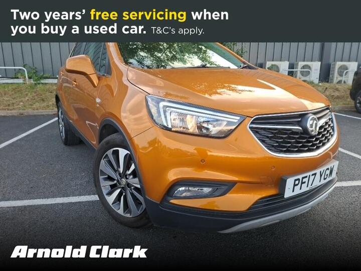 Vauxhall Mokka X 1.4i Turbo Elite Nav Auto Euro 6 5dr