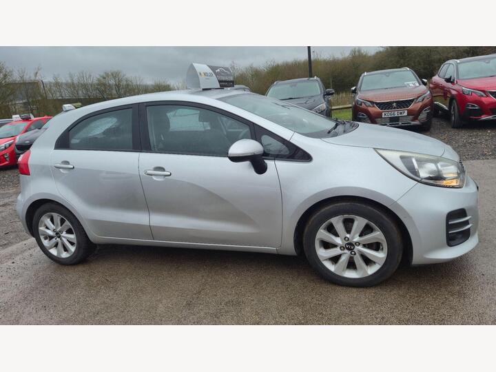 Kia Rio 1.4 EcoDynamics 2 Euro 6 (s/s) 5dr