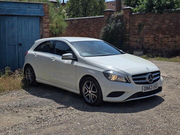 Mercedes-Benz A Class 1.8 A180 CDI Sport 7G-DCT Euro 5 (s/s) 5dr
