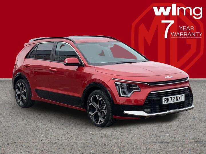 Kia Niro 1.6h GDi 4 DCT Euro 6 (s/s) 5dr