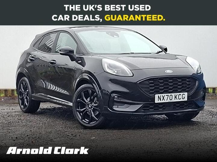 Ford Puma 1.0T EcoBoost MHEV ST-Line X Euro 6 (s/s) 5dr