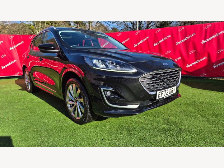 Ford Kuga 2.5 Duratec 14.4kWh Vignale CVT Euro 6 (s/s) 5dr