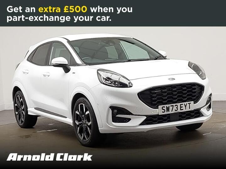 Ford Puma 1.0T EcoBoost MHEV ST-Line X Euro 6 (s/s) 5dr