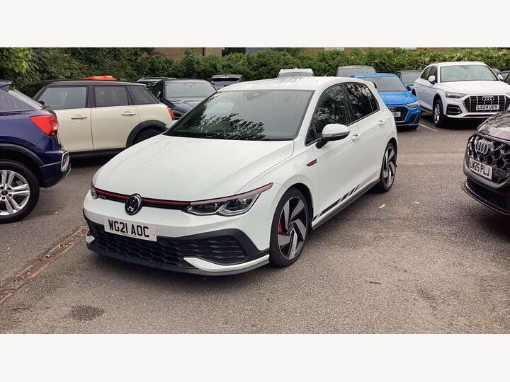 Volkswagen GOLF HATCHBACK 2.0 TSI GTI Clubsport DSG Euro 6 (s/s) 5dr