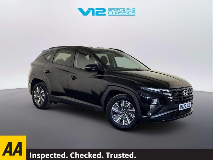 Hyundai TUCSON 1.6 T-GDi SE Connect Euro 6 (s/s) 5dr