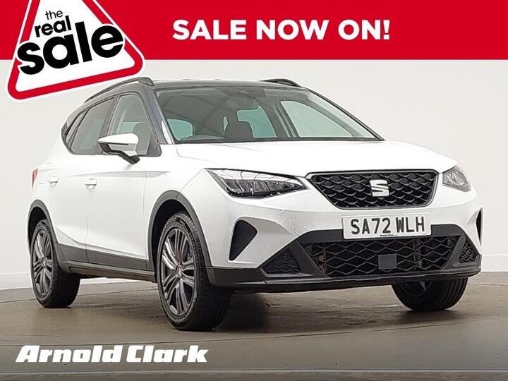 SEAT Arona 1.0 TSI SE Edition DSG Euro 6 (s/s) 5dr