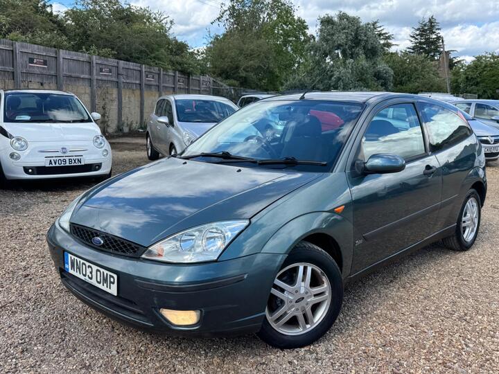 Ford Focus 1.6i 16v Zetec 3dr