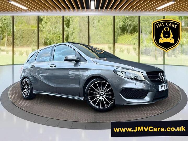 Mercedes-Benz B Class 2.1 B200d AMG Line (Premium Plus) 7G-DCT Euro 6 (s/s) 5dr