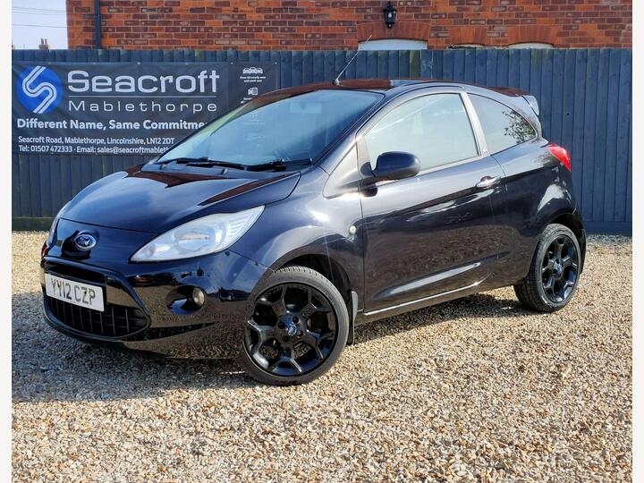 Ford Ka 1.2 Metal Euro 5 (s/s) 3dr