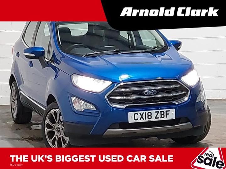 Ford EcoSport 1.0T EcoBoost Titanium Auto Euro 6 (s/s) 5dr